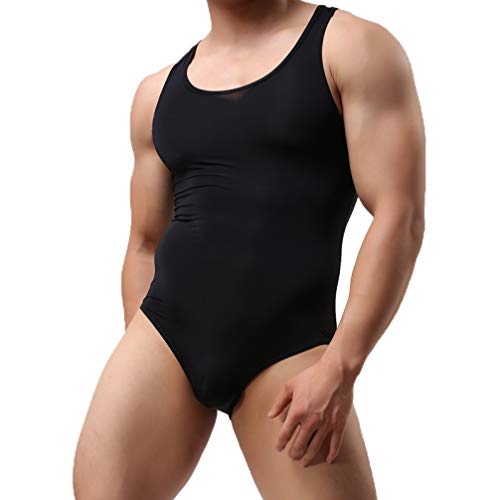 Algopix Similar Product 5 - ASOSLING Mens Bodysuit Sexy Leotard