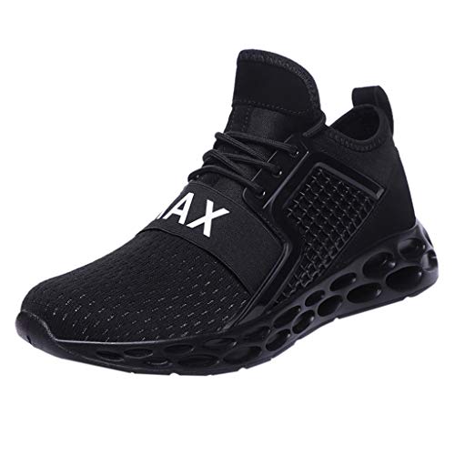 Algopix Similar Product 8 - Sunyastor Mens Sneakers High Elastic