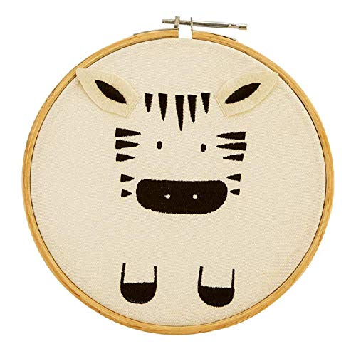 Algopix Similar Product 20 - Mud Pie Safari Animal Embroidery Hoop