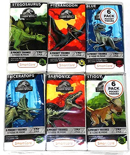 Algopix Similar Product 16 - SMARTCARE Jurassic World Pocket Facial