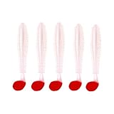 Algopix Similar Product 10 - CapsA Fishing Lures for Bass 5pcs Curly