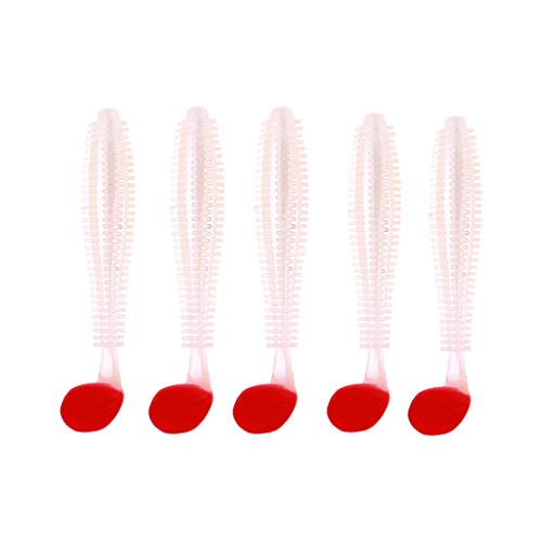 Algopix Similar Product 9 - CapsA Fishing Lures for Bass 5pcs Curly