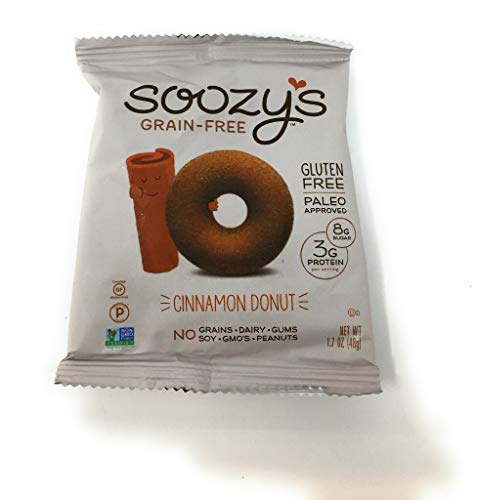 Algopix Similar Product 6 - Soozy's, Donut Cinnamon Sugar, 1.7 Ounce