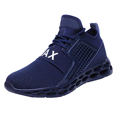 Algopix Similar Product 17 - Sunyastor Mens Sneakers High Elastic