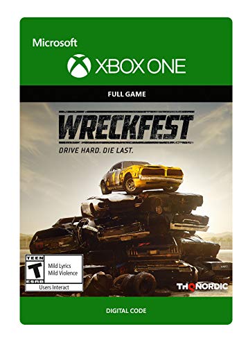 Algopix Similar Product 15 - Wreckfest - Xbox One [Digital Code]