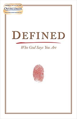 Algopix Similar Product 19 - Defined: Who God Says You Are