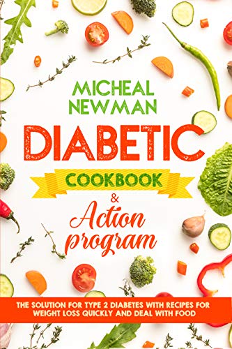 Algopix Similar Product 20 - Diabetic Cookbook  Action Program The