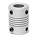 Algopix Similar Product 7 - KingLan 5Mm x 10Mm Aluminum Flexible