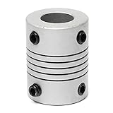 Algopix Similar Product 13 - KingLan 5Mm x 10Mm Aluminum Flexible