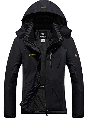 Algopix Similar Product 9 - CHERFLY Womens Winter Windproof Jacket
