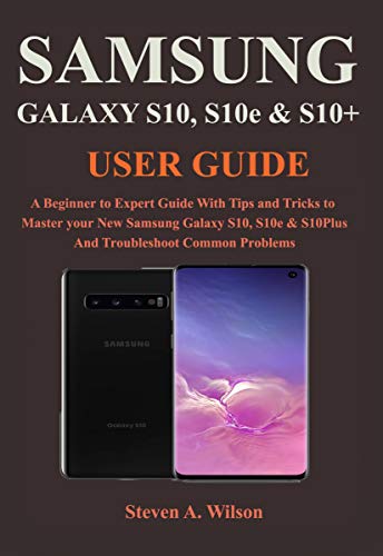 Algopix Similar Product 7 - Samsung Galaxy S10 S10Plus S10e User