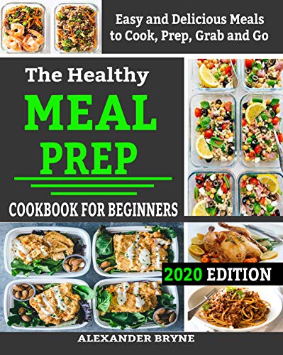 Algopix Similar Product 20 - The Healthy Meal Prep Cookbook for