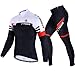 Algopix Similar Product 14 - XTIGER Cycling Clothes for Men Long