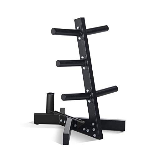 Algopix Similar Product 2 - Cap Barbell Olympic Plate Tree Storage