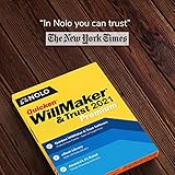 Algopix Similar Product 20 - Nolo Quicken WillMaker  Trust 2021