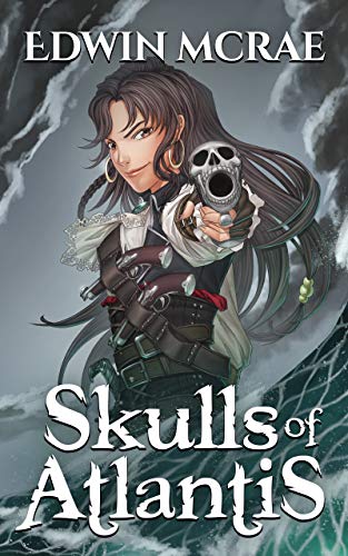 Algopix Similar Product 1 - Skulls of Atlantis A LitRPG Pirate