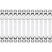 Algopix Similar Product 2 - Boao 12 Pieces Bed Sheet Clips Straps