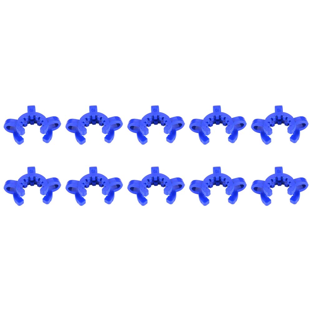 Algopix Similar Product 7 - StonyLab Plastic Joint Clips 10 pcs