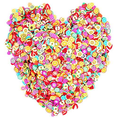 Algopix Similar Product 11 - 3D Fruit Nail Art Slices 15000 PCS