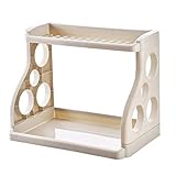 Algopix Similar Product 12 - CreazyBee Folding Kitchen Shelf