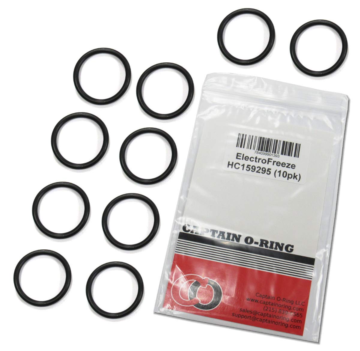 Algopix Similar Product 11 - Captain ORing Replacement Electro