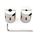 Algopix Similar Product 3 - Befenybay 2PCS 5mm to 8mm Aluminium