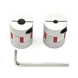 Algopix Similar Product 17 - Befenybay 2PCS 5mm to 8mm Aluminium
