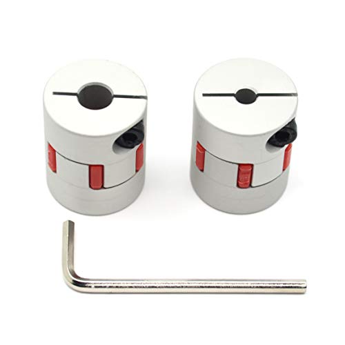 Algopix Similar Product 17 - Befenybay 2PCS 5mm to 8mm Aluminium