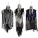 Algopix Similar Product 17 - JOYIN 3 Pack Hanging Halloween Skeleton