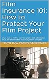 Algopix Similar Product 14 - Film Insurance 101 How to Protect Your