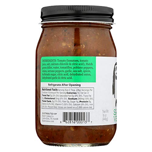 Algopix Similar Product 11 - Ricks Salsa Salsa Verde Tomatillo And