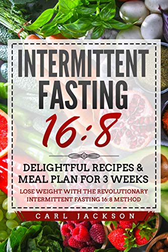 Algopix Similar Product 10 - Intermittent Fasting 168 Delightful