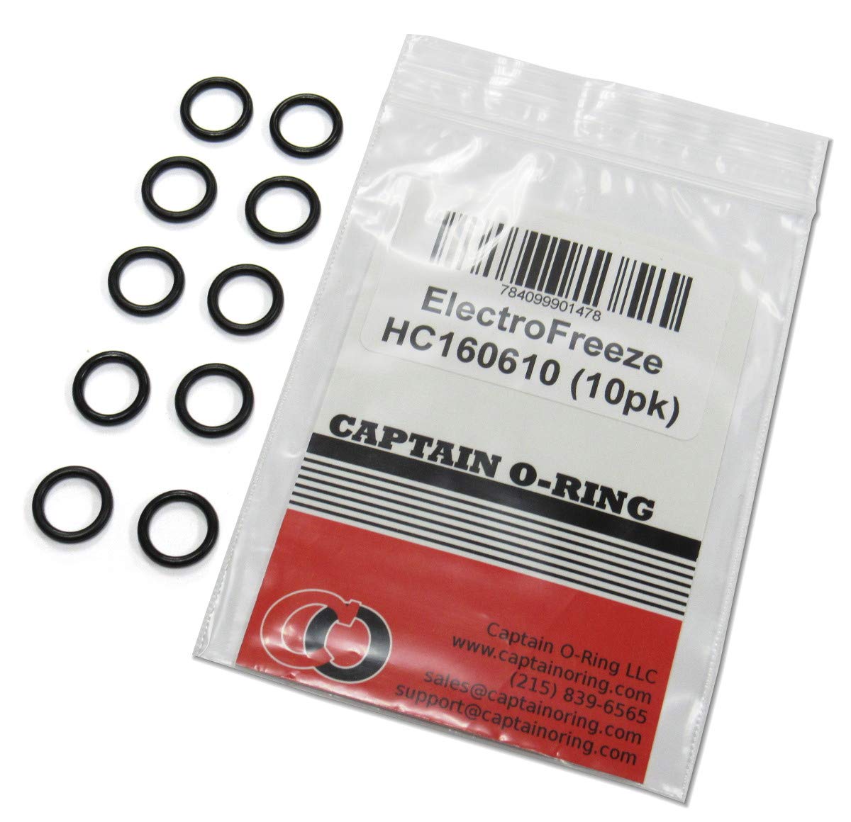 Algopix Similar Product 9 - Captain ORing  Replacement Electro
