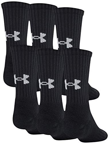 Algopix Similar Product 2 - Under Armour Youth Training Cotton Crew