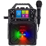 Algopix Similar Product 5 - Karaoke USA Karaoke (SD520),Black