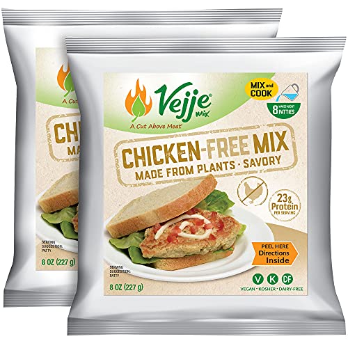Algopix Similar Product 12 - Vejje MeatFree Mixes  CHICKENFREE