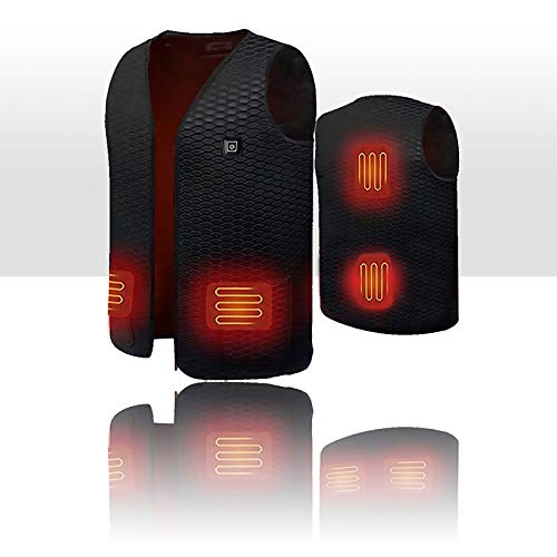 Algopix Similar Product 12 - WORLDBIO Heated Warm Vest USB