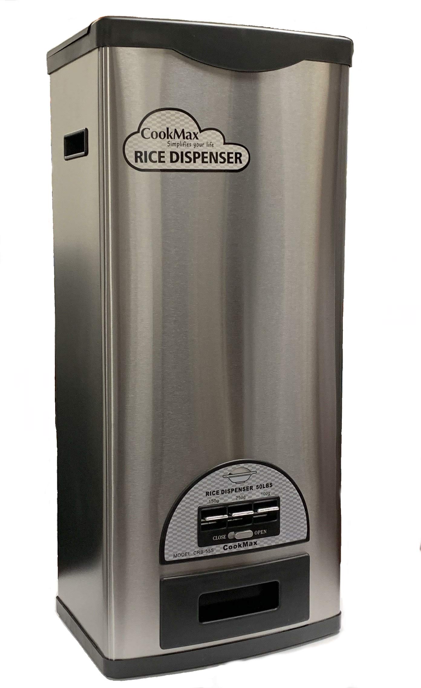 Algopix Similar Product 3 - CookMax Rice Dispenser (50 lbs.)