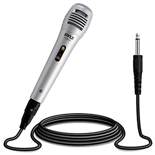 Algopix Similar Product 4 - Pyle Pro Wired Dynamic Microphone