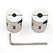 Algopix Similar Product 12 - Befenybay 2PCS 635mm to 8mm Aluminium