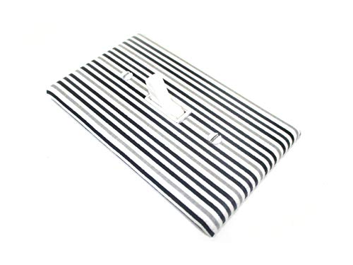 Algopix Similar Product 13 - Vertical Stripes Black Gray White Light