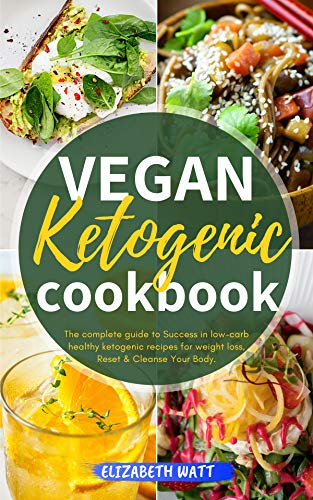 Algopix Similar Product 4 - Vegan Ketogenic Cookbook The Complete