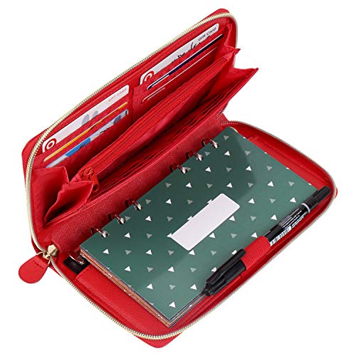 Algopix Similar Product 9 - Soligt AllinOne Cash Envelopes Wallet