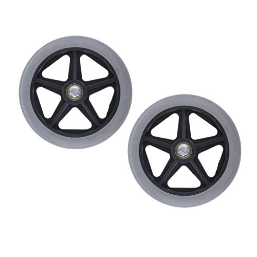 Algopix Similar Product 14 - dailymall Pack of 2 Wheelchair Walker