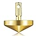 Algopix Similar Product 4 - Brass Spinning Top EDC Precision Desk