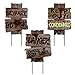 Algopix Similar Product 15 - Liecho Pack of 3 Halloween Decorations
