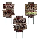 Algopix Similar Product 5 - Liecho Pack of 3 Halloween Decorations