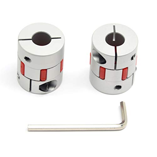 Algopix Similar Product 20 - Befenybay 2PCS Aluminium Plum Flexible