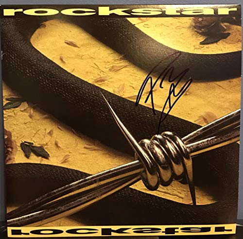 Algopix Similar Product 4 - Post Malone signed Rockstar 12" lp album