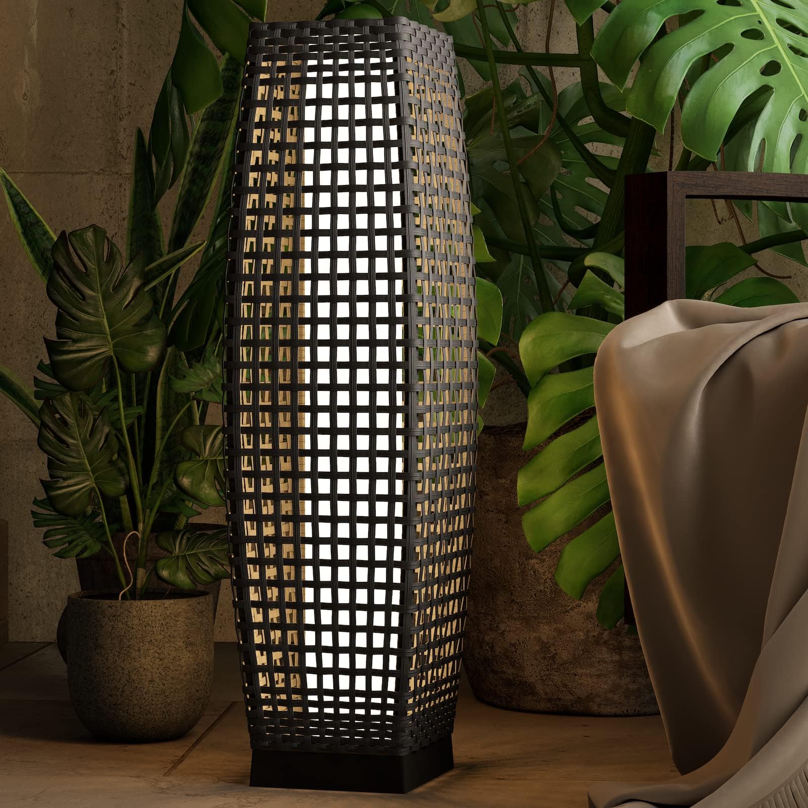 Algopix Similar Product 13 - Grand patio Outdoor Floor Lamp Solar
